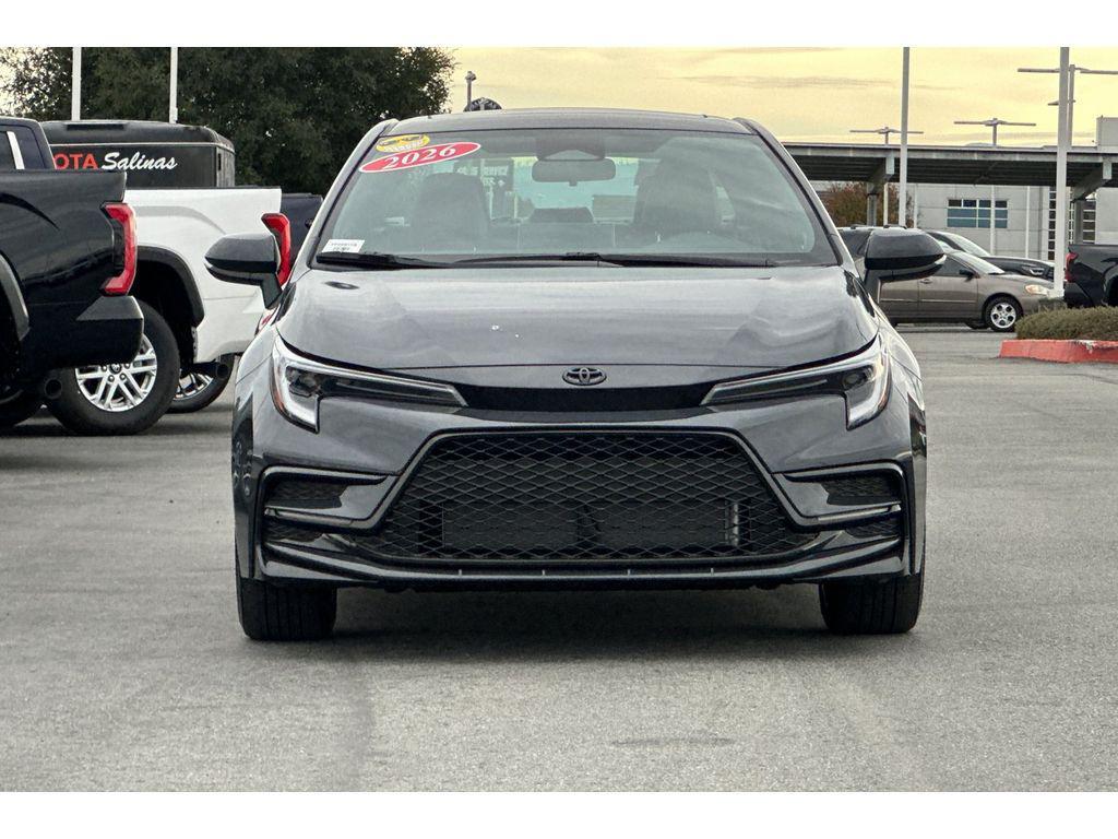 new 2026 Toyota Corolla car, priced at $31,662