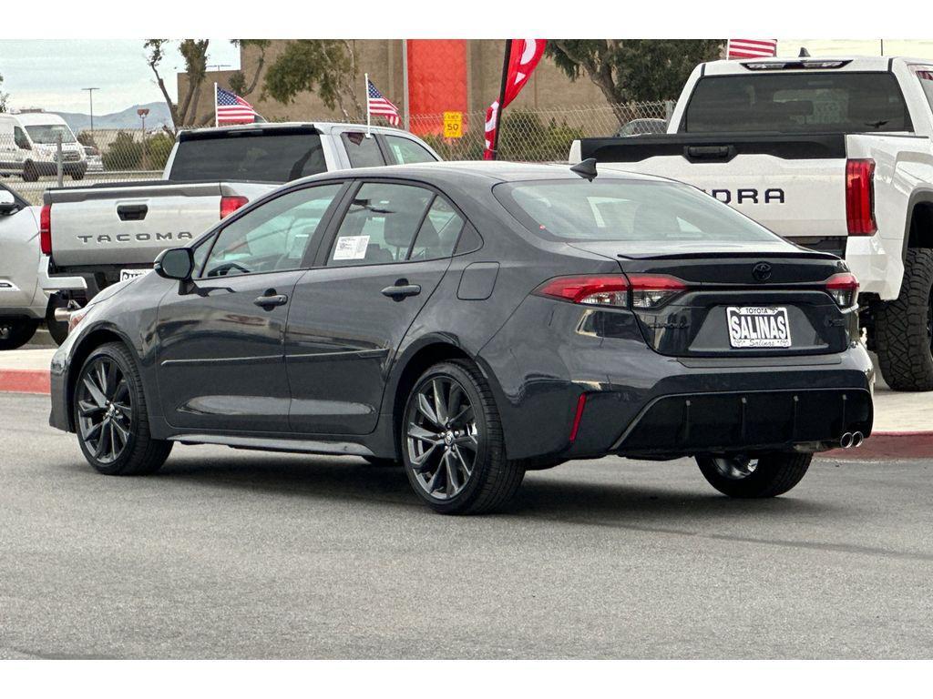 new 2026 Toyota Corolla car, priced at $31,662