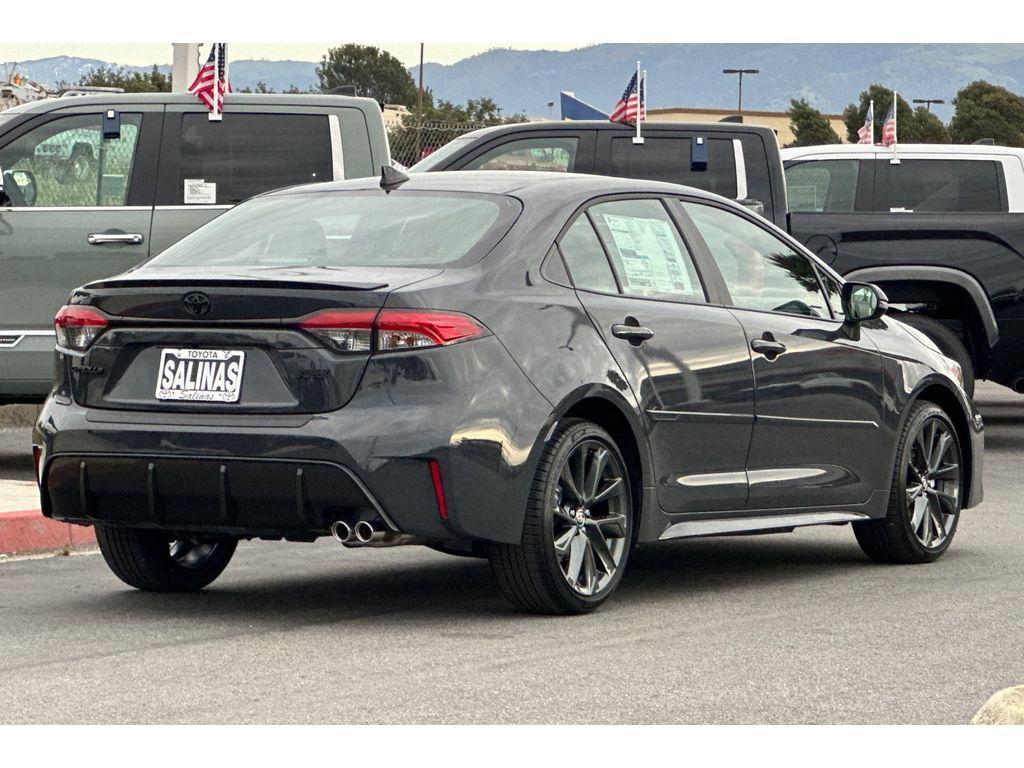 new 2026 Toyota Corolla car, priced at $31,662