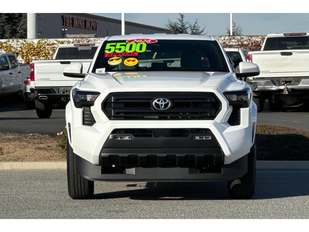 new 2026 Toyota Tacoma car, priced at $42,861