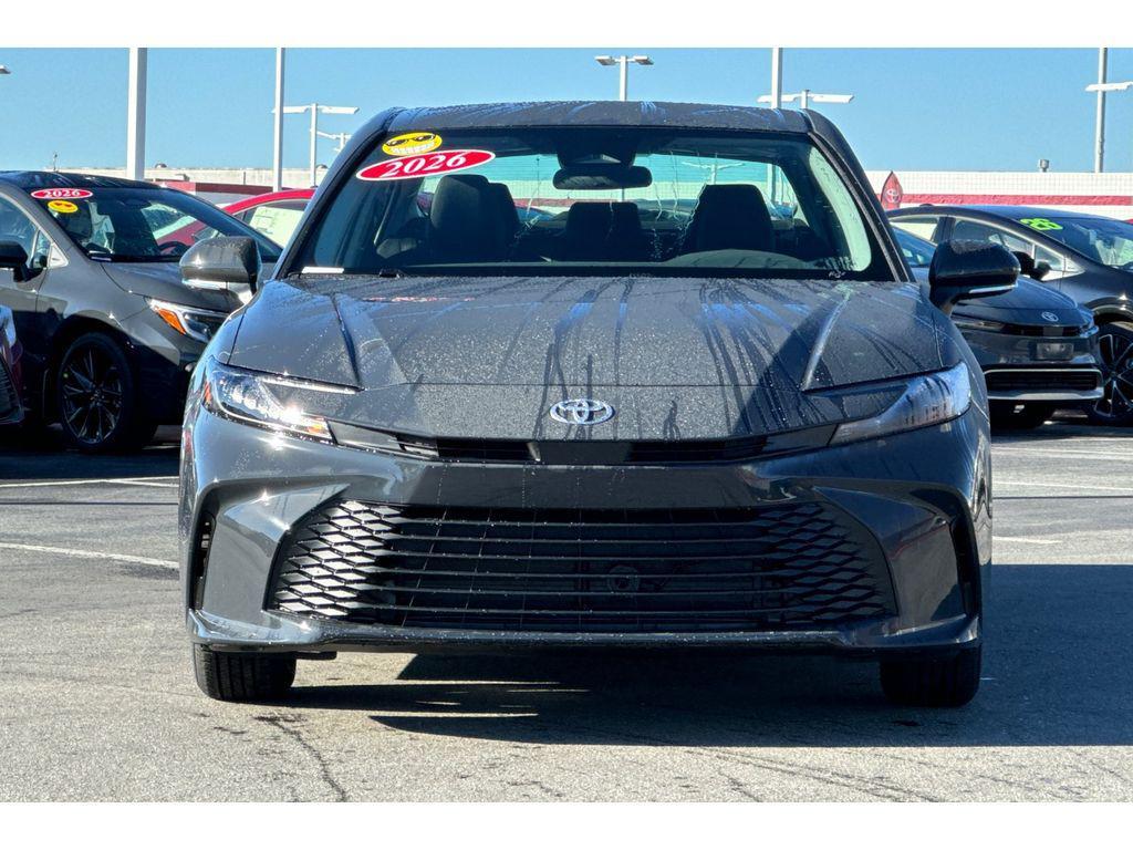 new 2026 Toyota Camry car