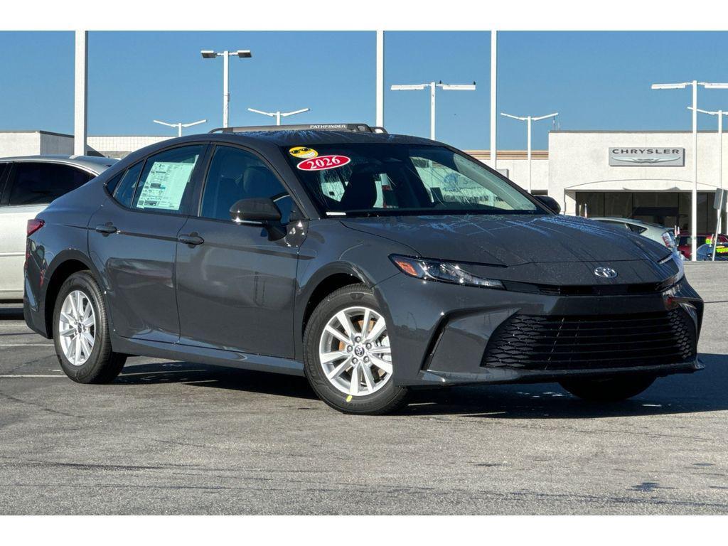 new 2026 Toyota Camry car