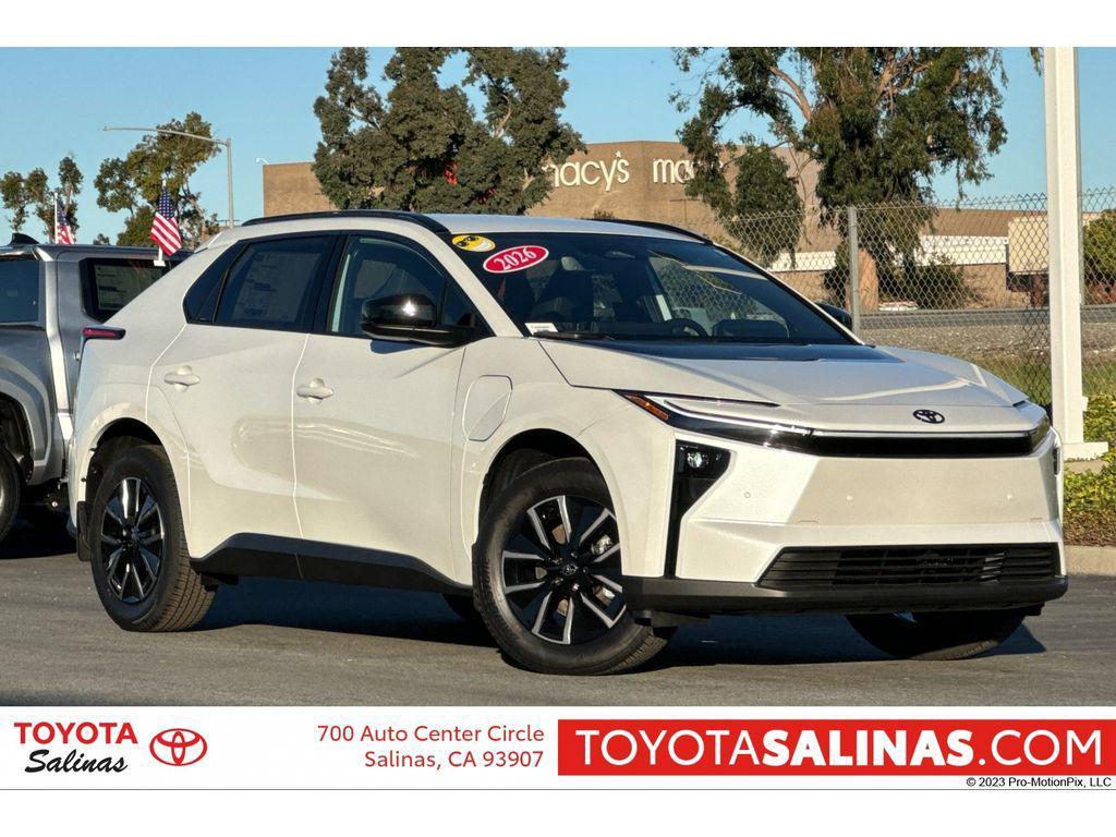 new 2026 Toyota bZ car, priced at $42,984
