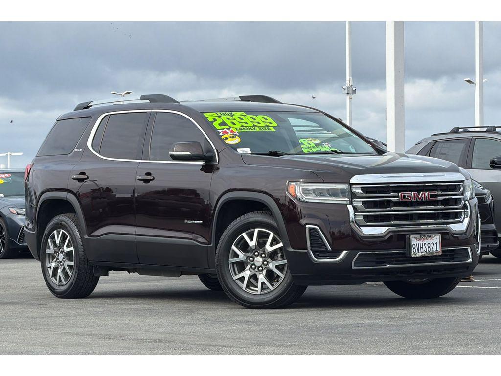 used 2021 GMC Acadia car, priced at $25,999