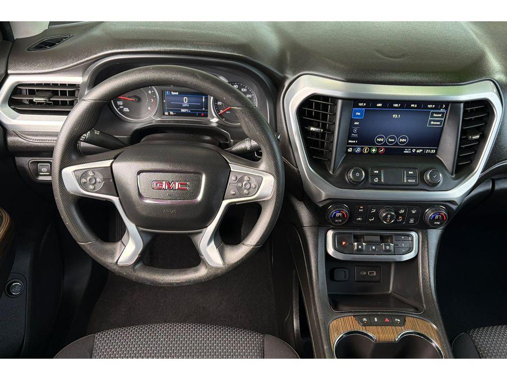 used 2021 GMC Acadia car, priced at $25,999