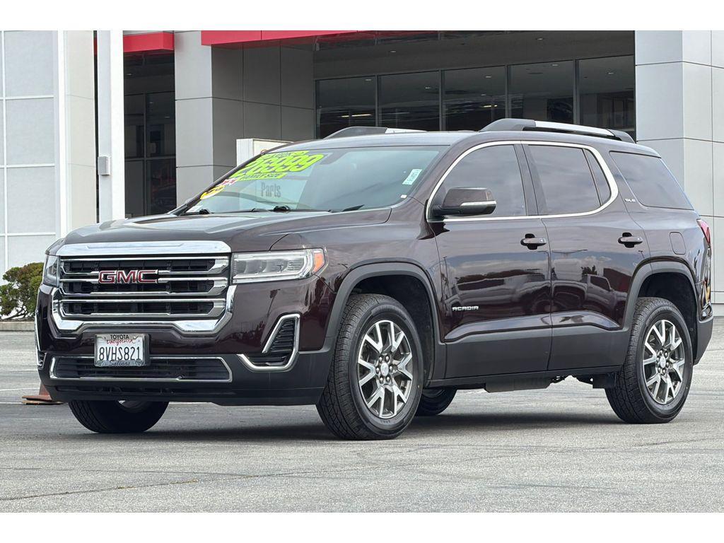 used 2021 GMC Acadia car, priced at $25,999