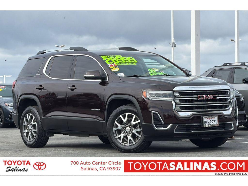 used 2021 GMC Acadia car, priced at $26,999