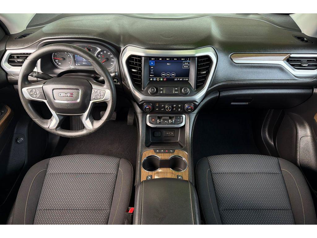 used 2021 GMC Acadia car, priced at $25,999