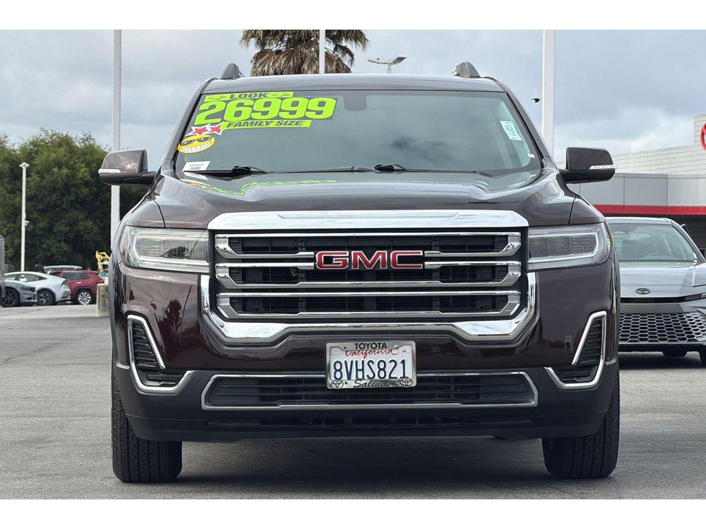 used 2021 GMC Acadia car, priced at $25,999