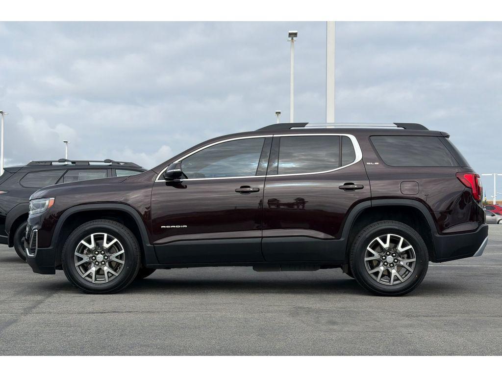 used 2021 GMC Acadia car, priced at $25,999