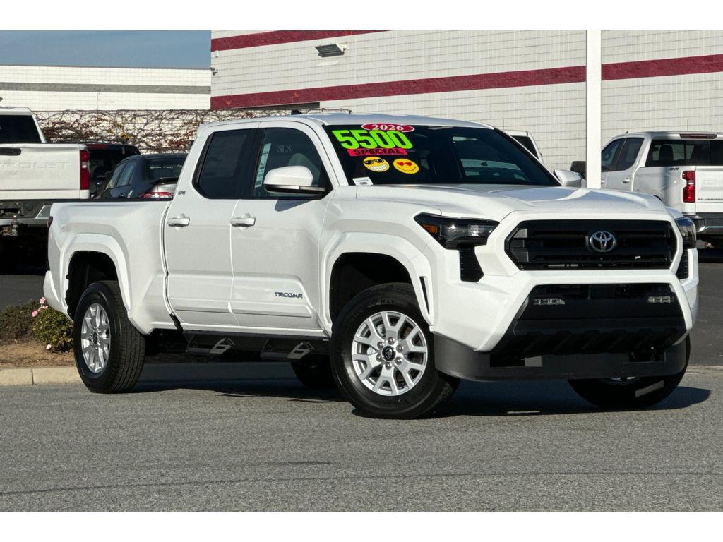 new 2026 Toyota Tacoma car, priced at $42,999