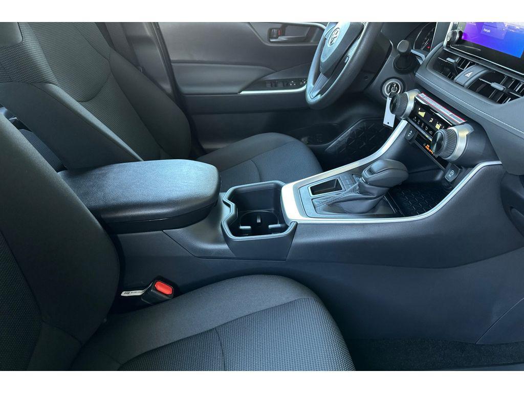 new 2025 Toyota RAV4 car, priced at $32,517