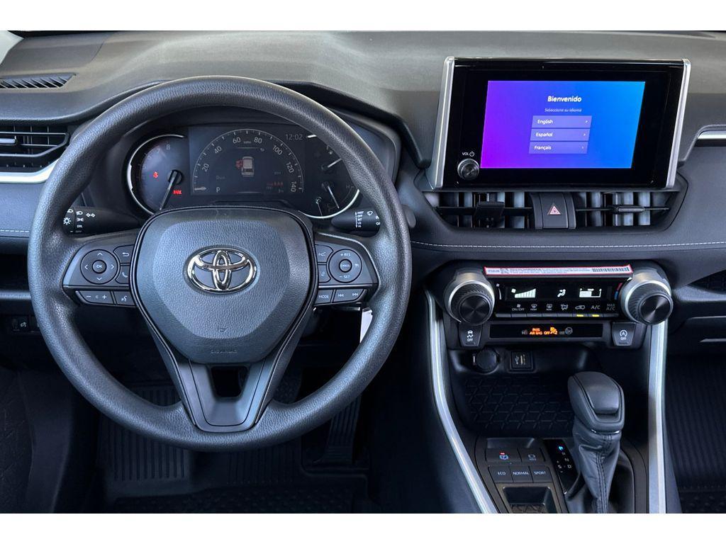 new 2025 Toyota RAV4 car, priced at $32,517