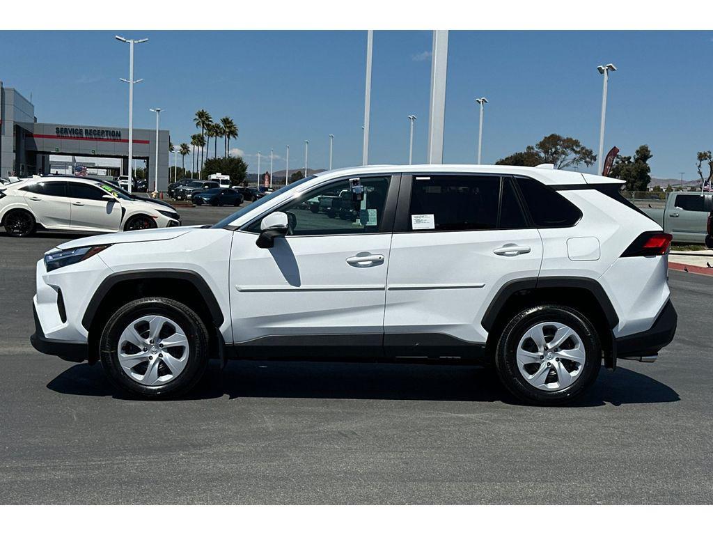 new 2025 Toyota RAV4 car, priced at $32,517