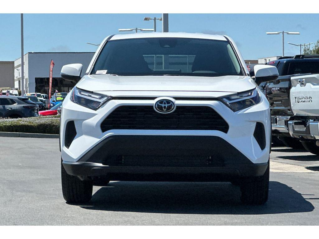 new 2025 Toyota RAV4 car, priced at $32,517