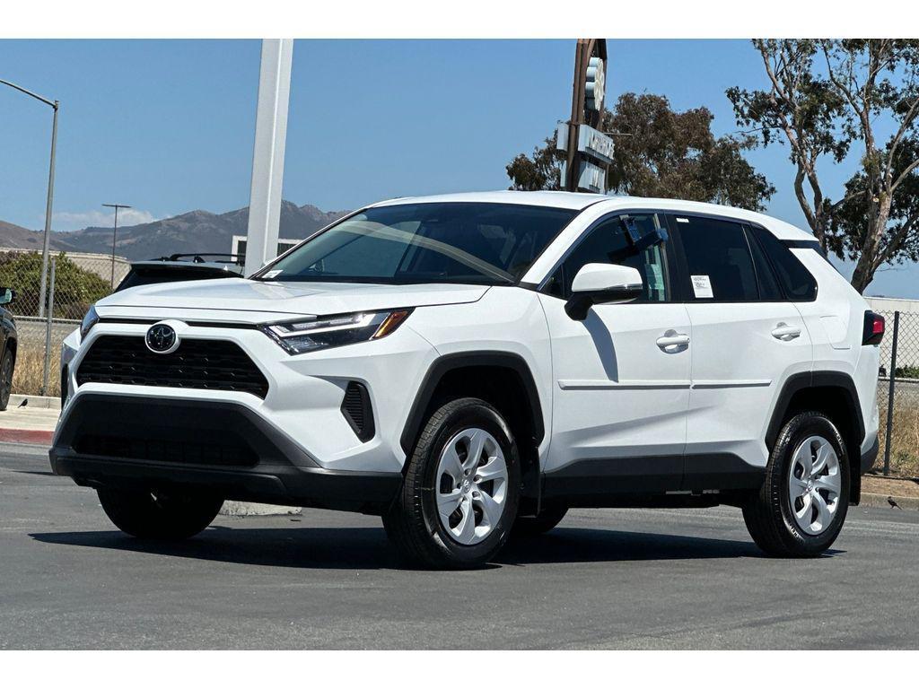 new 2025 Toyota RAV4 car, priced at $32,517