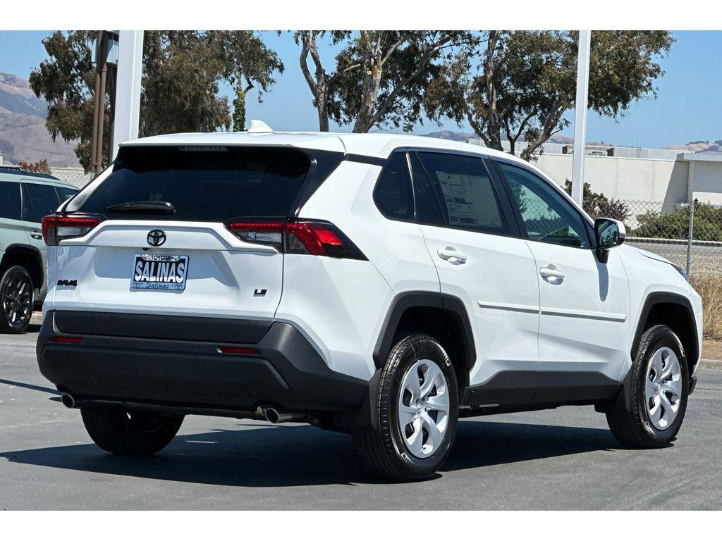 new 2025 Toyota RAV4 car, priced at $32,517