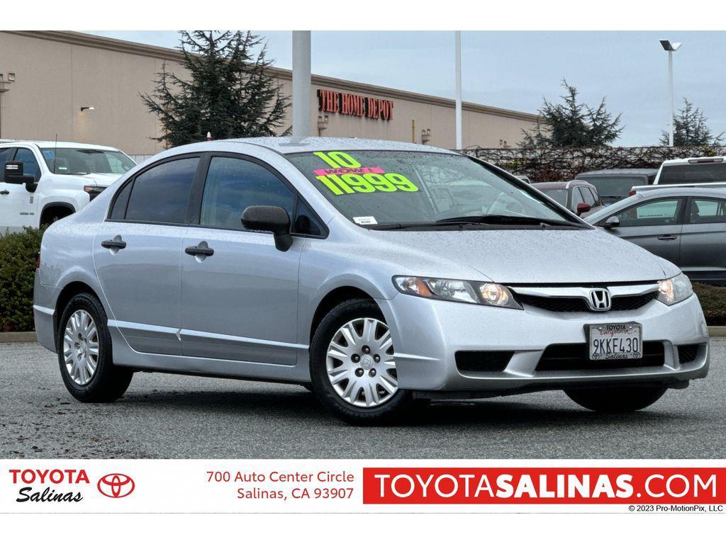 used 2010 Honda Civic car, priced at $11,999