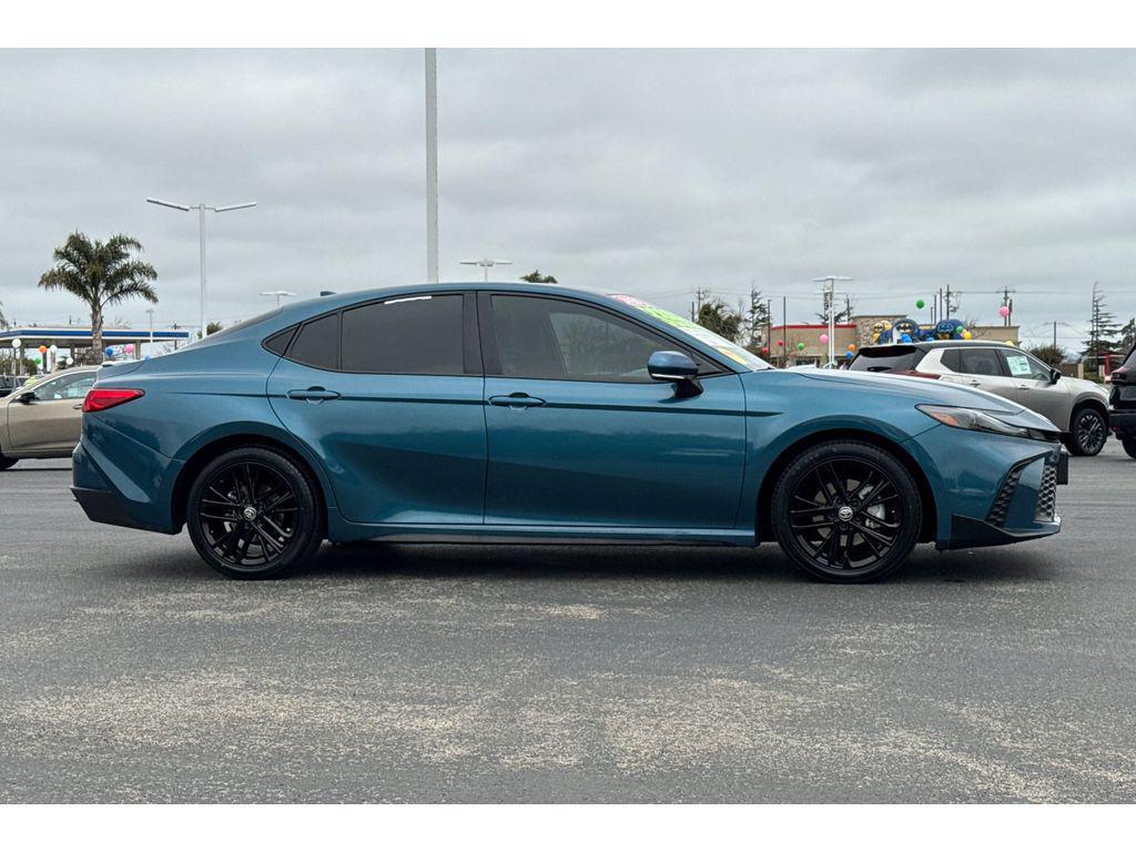 used 2025 Toyota Camry car, priced at $33,999