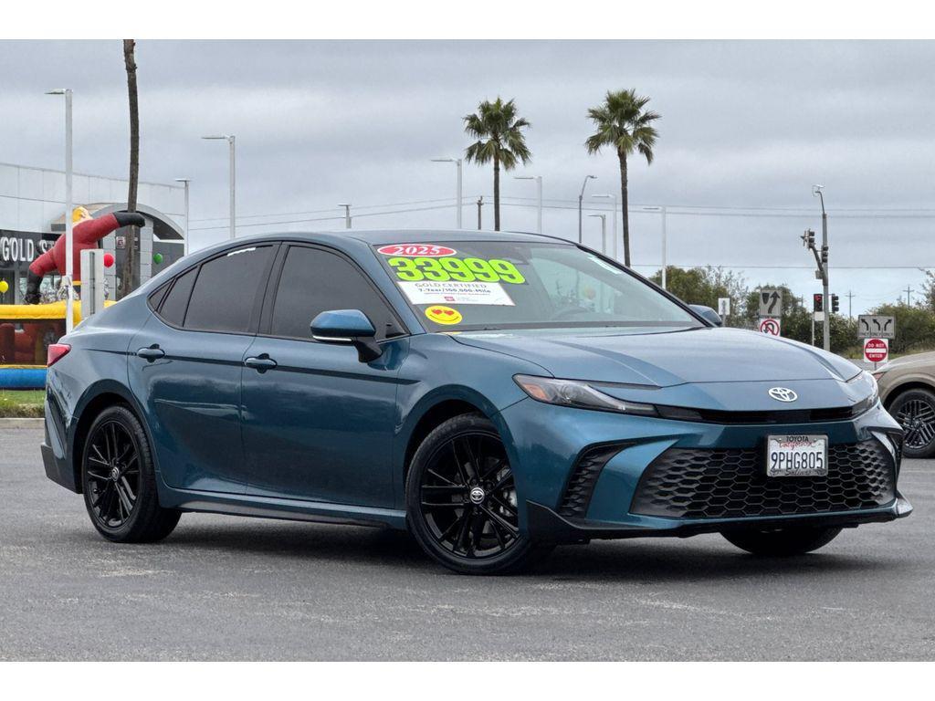 used 2025 Toyota Camry car, priced at $33,999