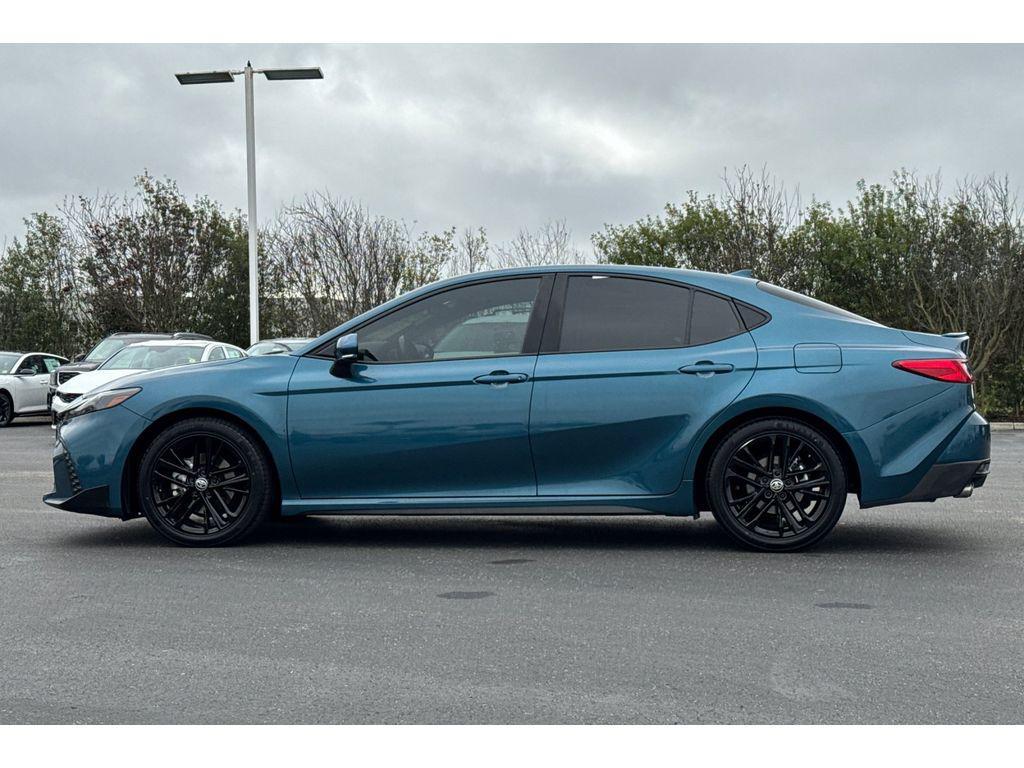 used 2025 Toyota Camry car, priced at $33,999