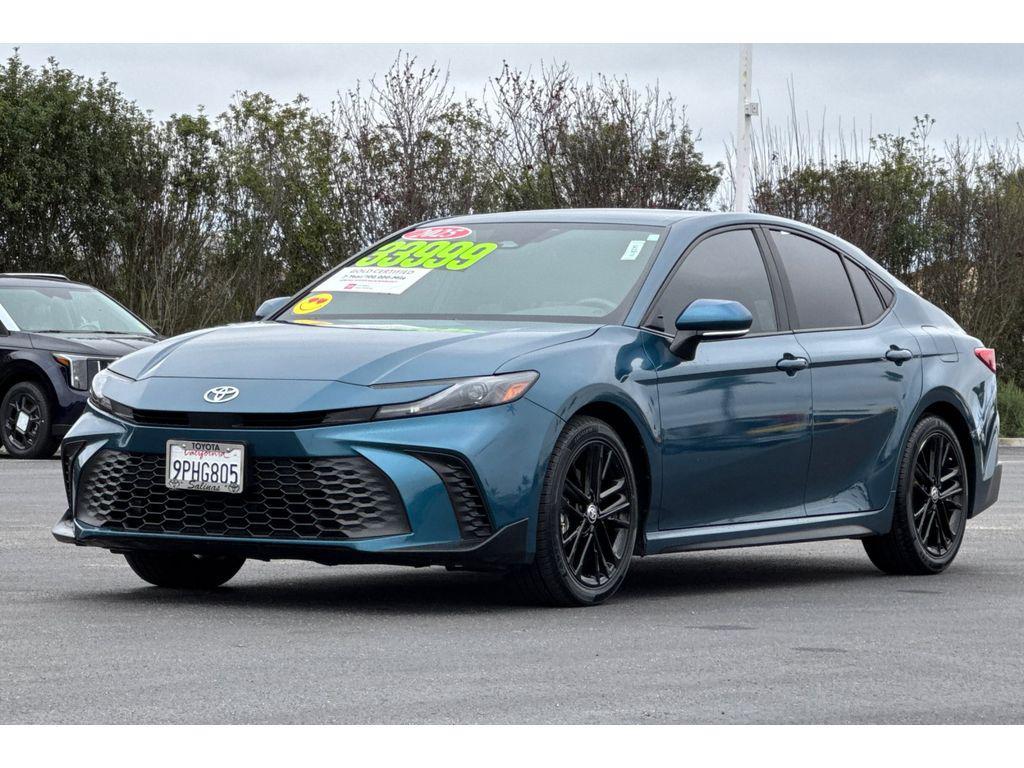 used 2025 Toyota Camry car, priced at $33,999