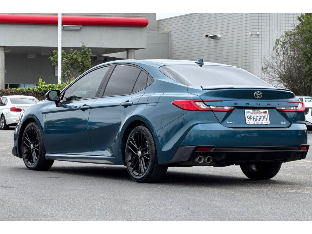 used 2025 Toyota Camry car, priced at $33,999