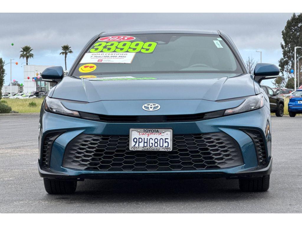 used 2025 Toyota Camry car, priced at $33,999