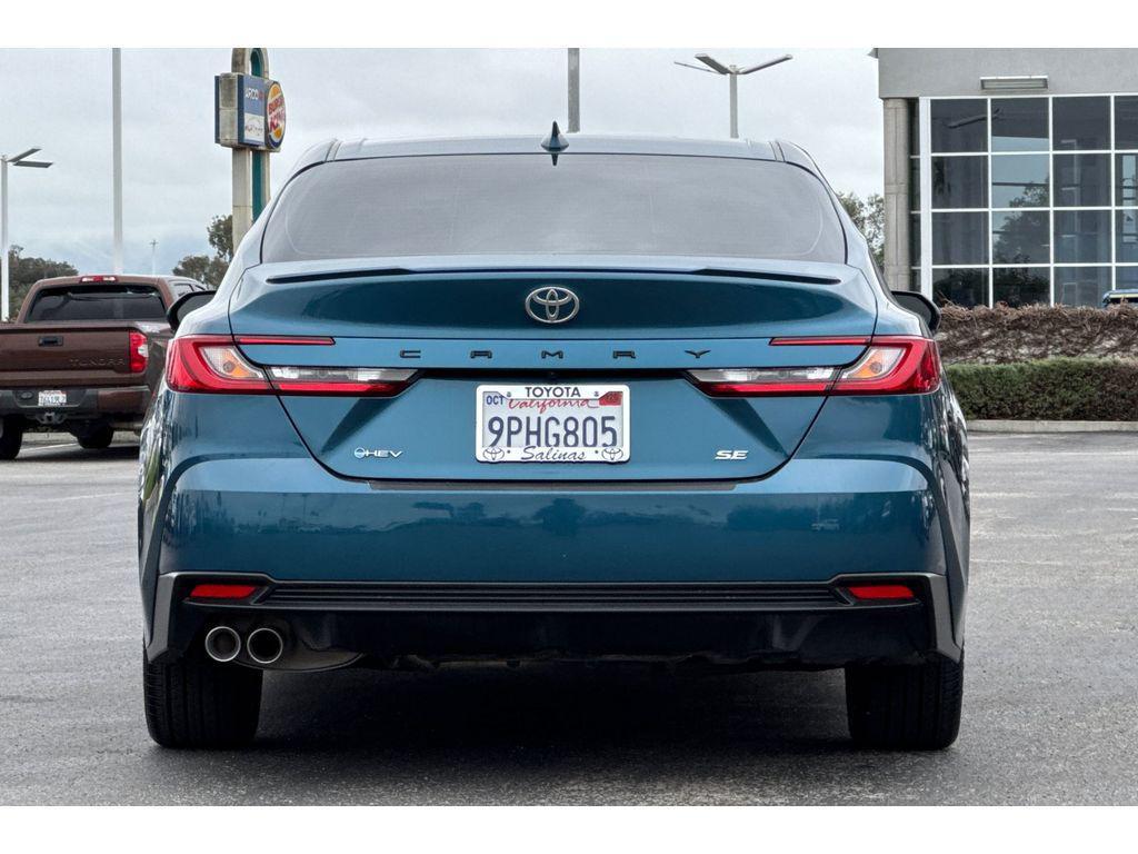 used 2025 Toyota Camry car, priced at $33,999