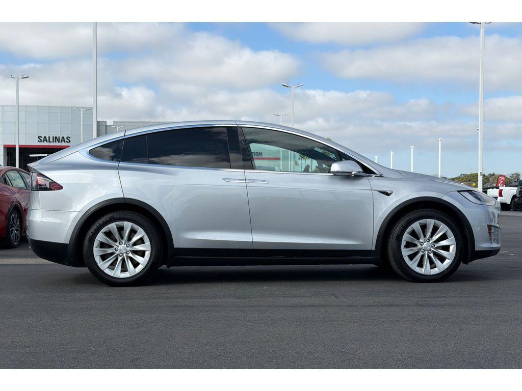 used 2018 Tesla Model X car, priced at $28,999