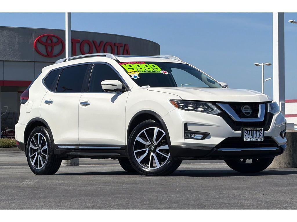 used 2018 Nissan Rogue car, priced at $17,999