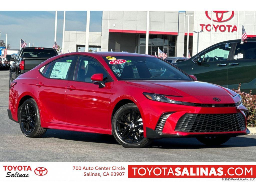 new 2026 Toyota Camry car, priced at $36,573
