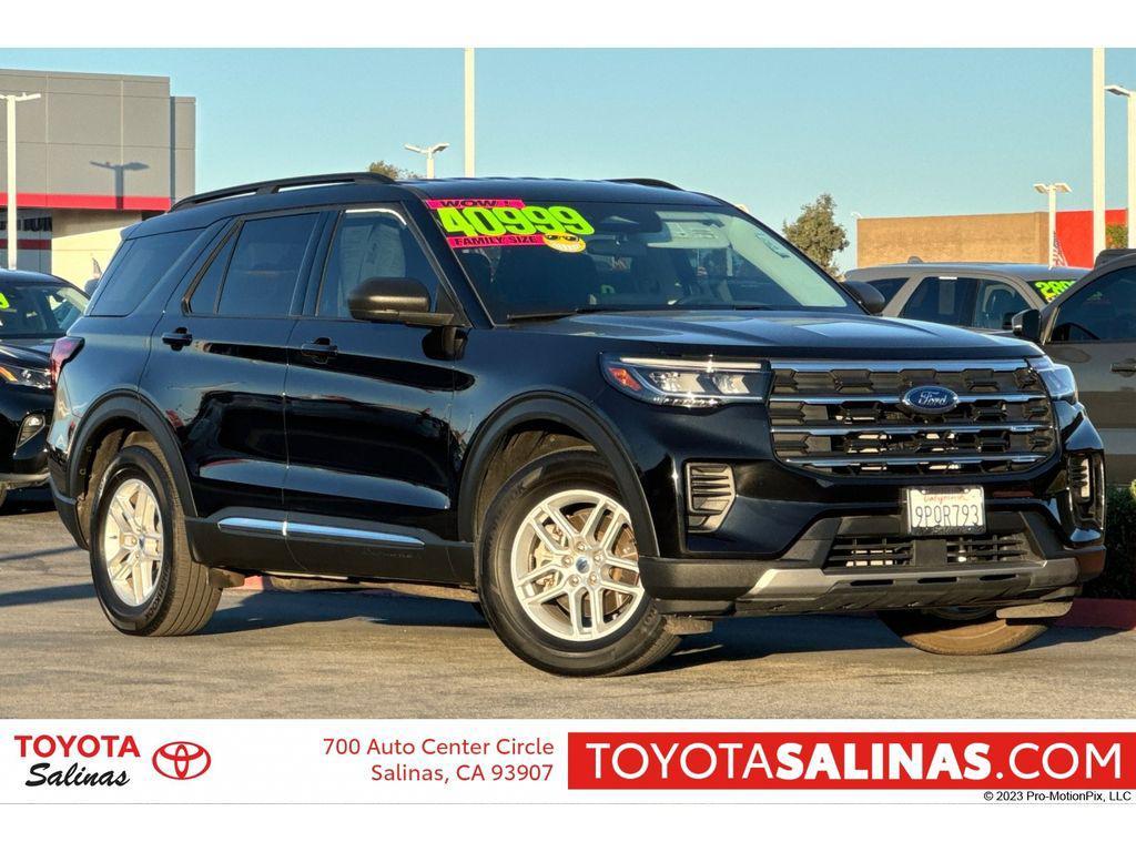 used 2025 Ford Explorer car, priced at $37,999