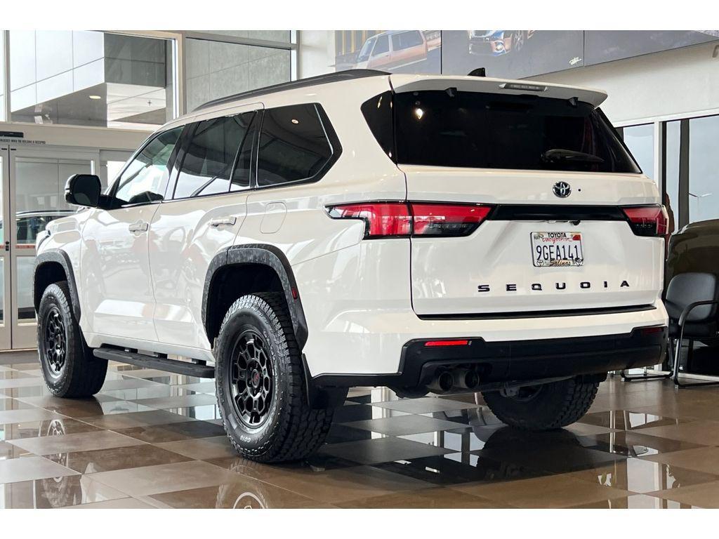 used 2023 Toyota Sequoia car, priced at $69,999