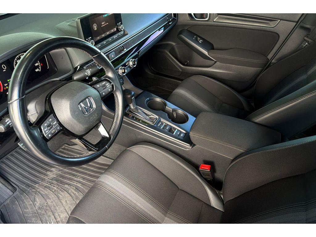 used 2022 Honda Civic car, priced at $18,999