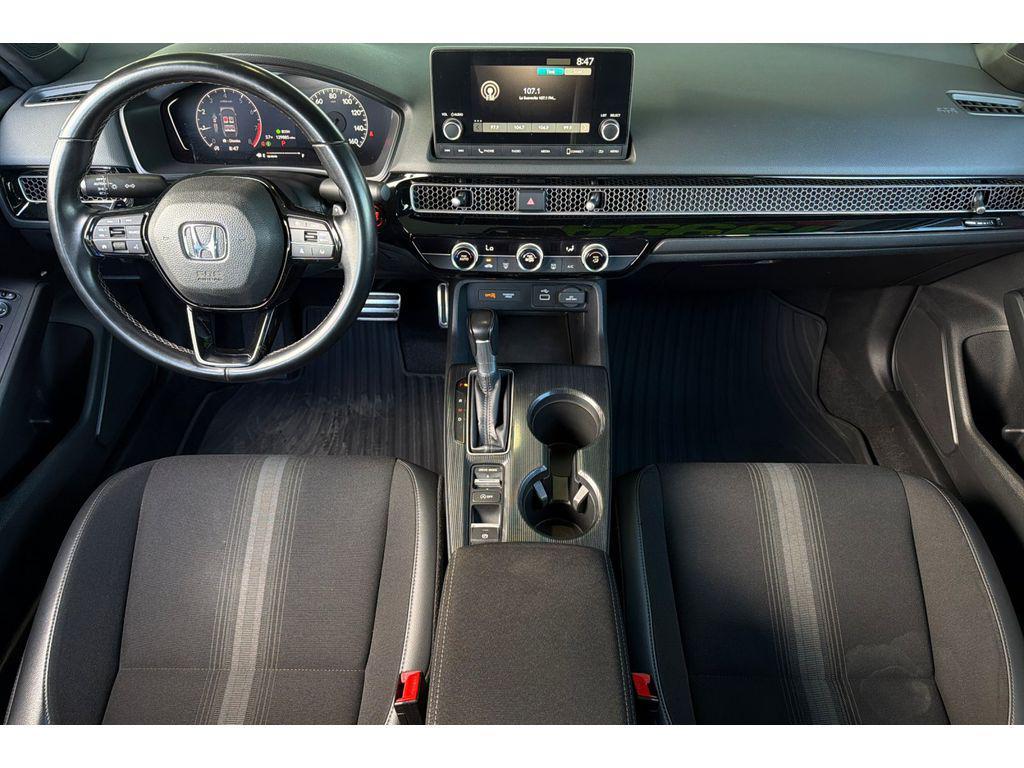 used 2022 Honda Civic car, priced at $18,999