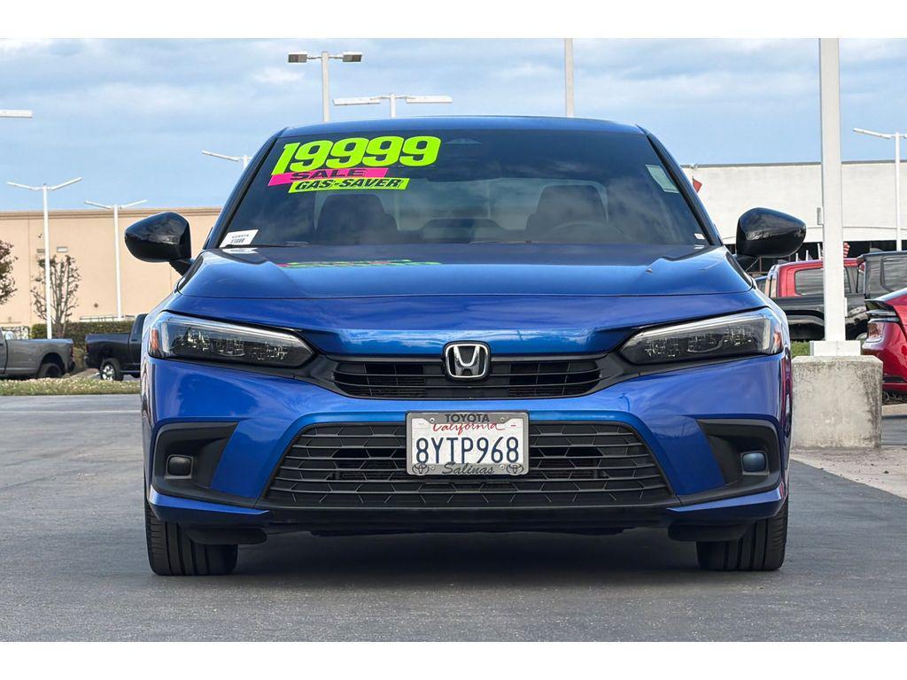 used 2022 Honda Civic car, priced at $18,999