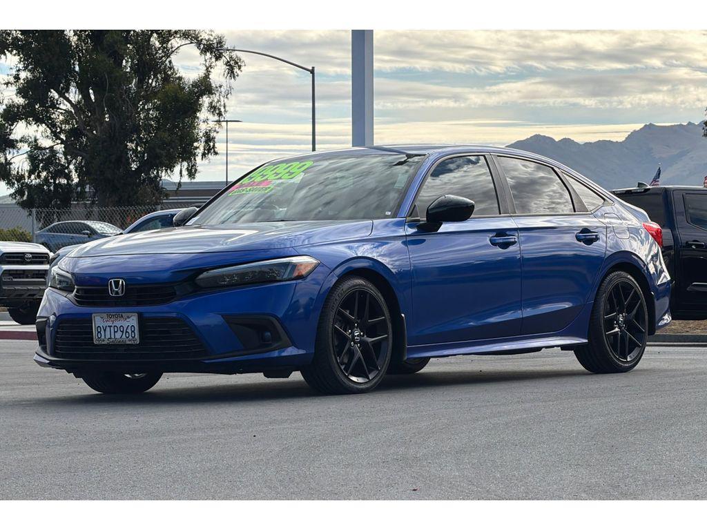used 2022 Honda Civic car, priced at $18,999