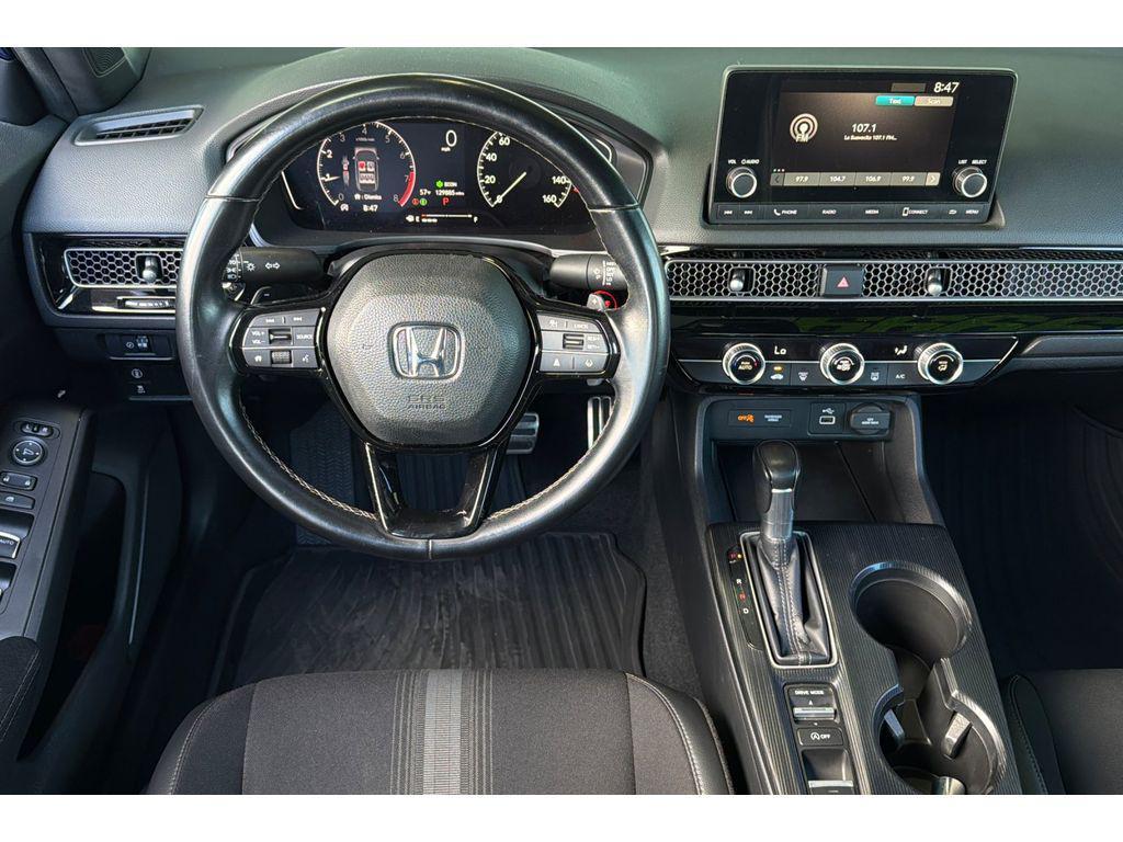 used 2022 Honda Civic car, priced at $18,999