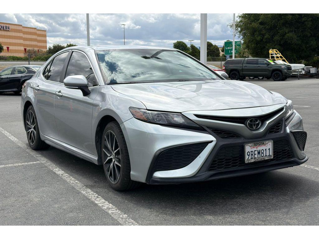 used 2022 Toyota Camry car, priced at $24,999