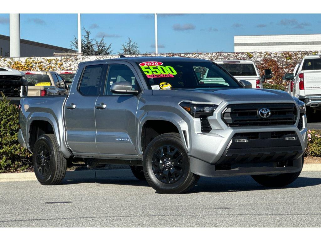 new 2026 Toyota Tacoma car, priced at $42,299
