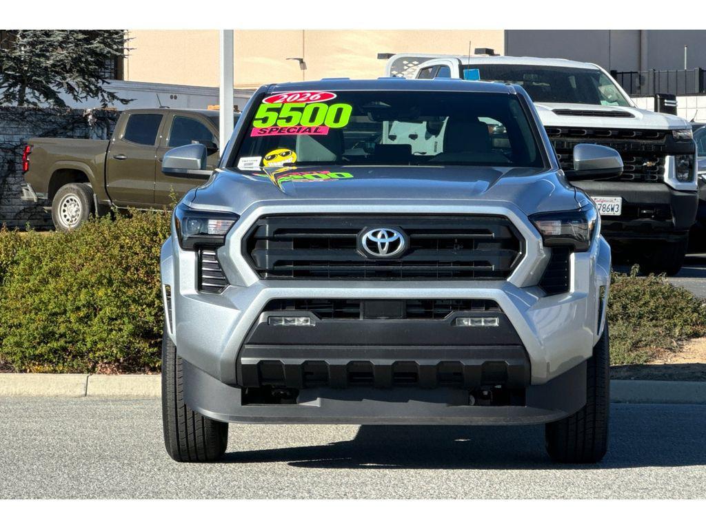 new 2026 Toyota Tacoma car, priced at $42,299