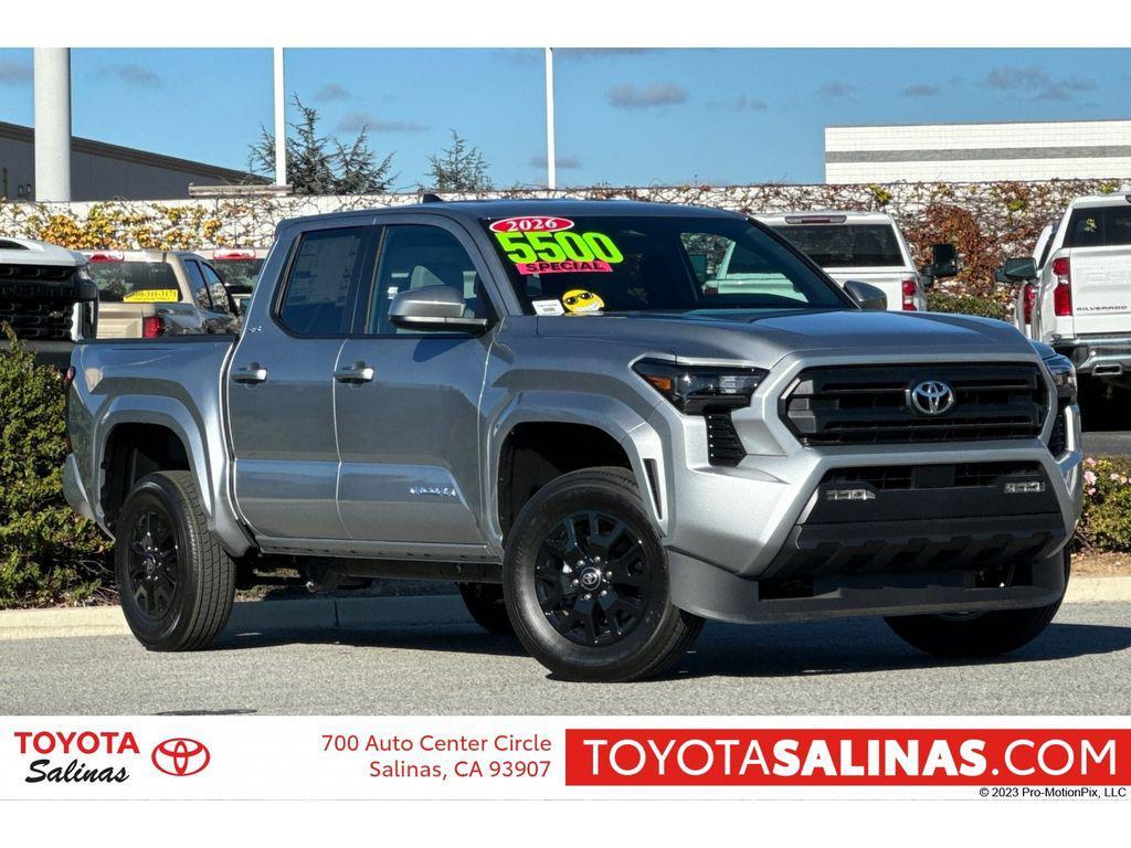 new 2026 Toyota Tacoma car, priced at $42,299