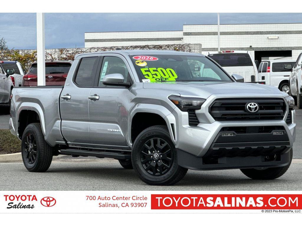 new 2026 Toyota Tacoma car, priced at $44,984