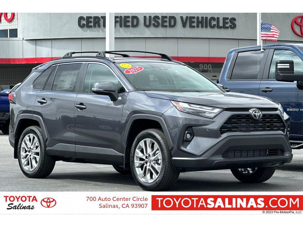 new 2025 Toyota RAV4 car, priced at $37,939