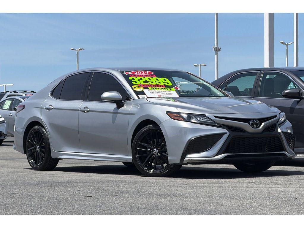 used 2024 Toyota Camry car, priced at $32,999