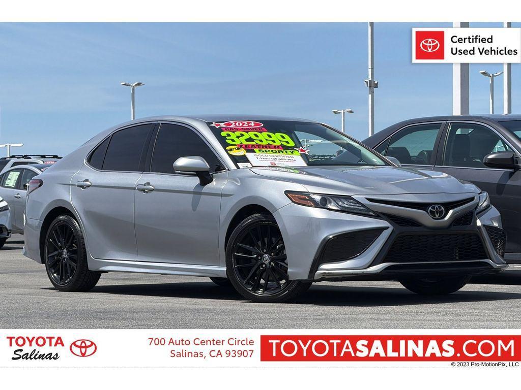 used 2024 Toyota Camry car, priced at $32,999