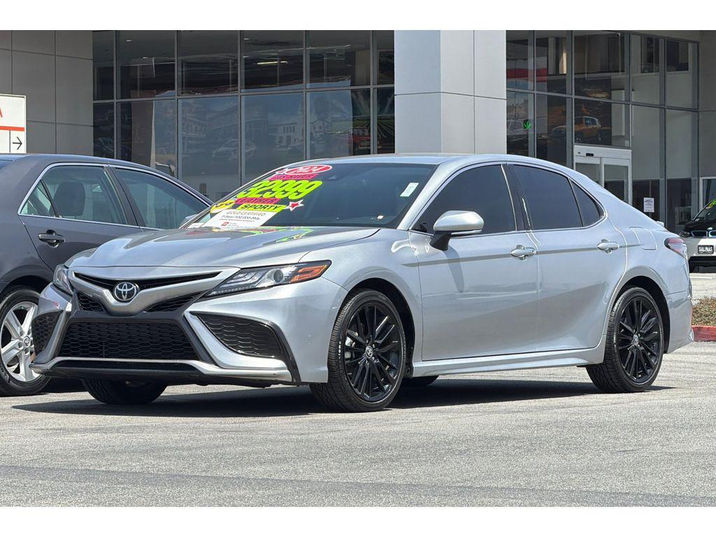 used 2024 Toyota Camry car, priced at $32,999