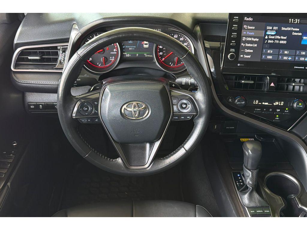 used 2024 Toyota Camry car, priced at $32,999