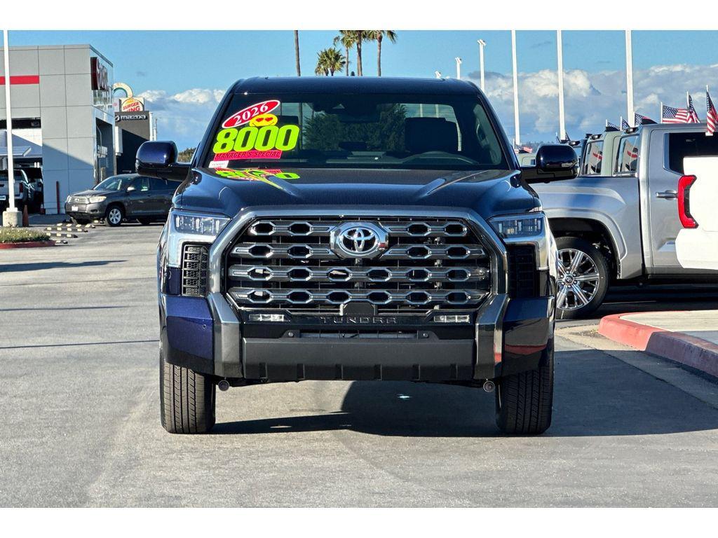 new 2026 Toyota Tundra car, priced at $72,051